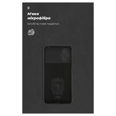 Панель ArmorStandart ICON Case Xiaomi Poco M5 Camera cover Black (ARM68123) фото №4