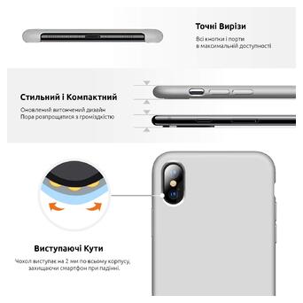 Panel Original Silicone Case Apple iPhone SE 2022/2020/8/7 Plum (ARM67860) фото №2
