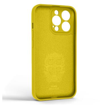 Панель ArmorStandart Icon Ring Apple iPhone 13 Pro Yellow (ARM68667) фото №2