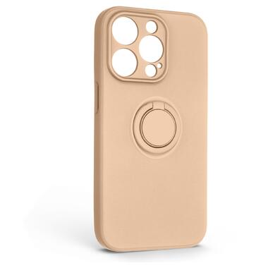 Панель ArmorStandart Icon Ring Apple iPhone 14 Pro Pink Sand (ARM68710) фото №1