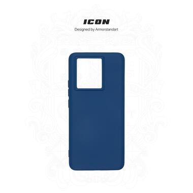 Панель ArmorStandart ICON Case Xiaomi 13T 5G / 13T Pro 5G Dark Blue (ARM69645) фото №3
