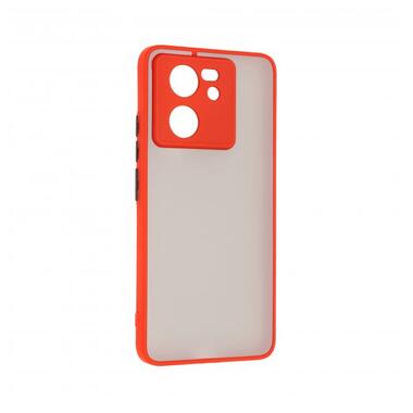 Панель ArmorStandart Frosted Matte Xiaomi 13T / 13T Pro Red (ARM69709) фото №1