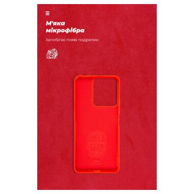 Панель ArmorStandart ICON Case Xiaomi Redmi 13C / Poco C65 Red (ARM72482) фото №4