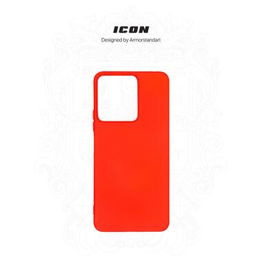 Панель ArmorStandart ICON Case Xiaomi Redmi 13C / Poco C65 Red (ARM72482) фото №3
