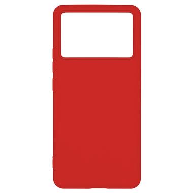 Панель ArmorStandart ICON Case Xiaomi Poco X6 Pro 5G Red (ARM73367) фото №1