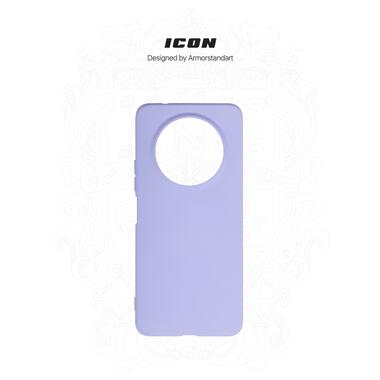 Панель ArmorStandart ICON Case Xiaomi Redmi A3 Lavender (ARM74440) фото №3