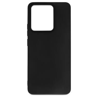 Панель ArmorStandart Matte Slim Fit Xiaomi Redmi Note 13 4G Black (ARM73346) фото №1