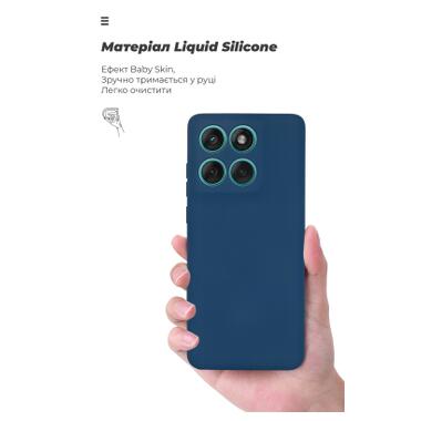 Чехол для мобильного телефона Armorstandart ICON Motorola Edge 60 Fusion 5G Dark Blue (ARM85593) фото №7