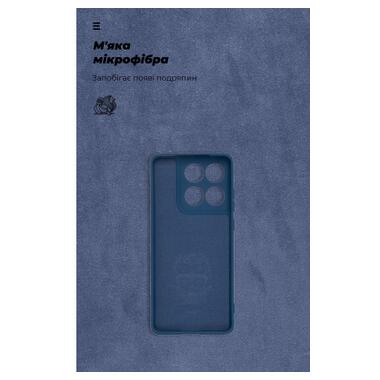 Чехол для мобильного телефона Armorstandart ICON Motorola Edge 60 Fusion 5G Dark Blue (ARM85593) фото №4