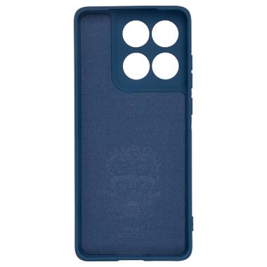 Чехол для мобильного телефона Armorstandart ICON Motorola Edge 60 Fusion 5G Dark Blue (ARM85593) фото №2