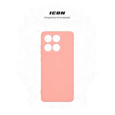 Чехол для мобильного телефона Armorstandart ICON Motorola Edge 60 Fusion 5G Pink (ARM85595) фото №3