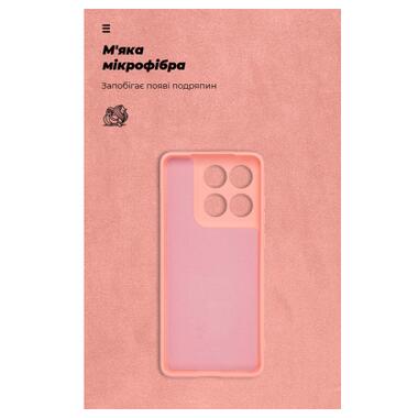 Чехол для мобильного телефона Armorstandart ICON Motorola Edge 60 Fusion 5G Pink (ARM85595) фото №4