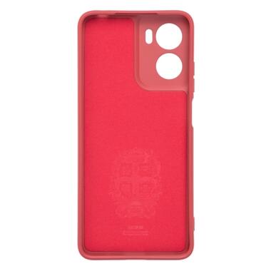 Чехол для мобильного телефона Armorstandart ICON Motorola G05 / E15 Camera cover Dark Red (ARM82985) фото №2