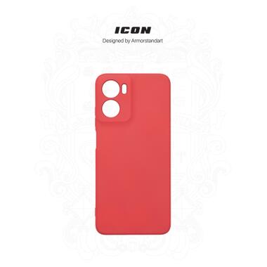 Чехол для мобильного телефона Armorstandart ICON Motorola G05 / E15 Camera cover Dark Red (ARM82985) фото №3