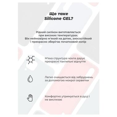 Чехол для мобильного телефона Armorstandart ICON Motorola G05 / E15 Camera cover Dark Red (ARM82985) фото №8