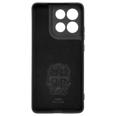 Чехол для мобильного телефона Armorstandart ICON Motorola G86 5G Black (ARM86599) фото №2