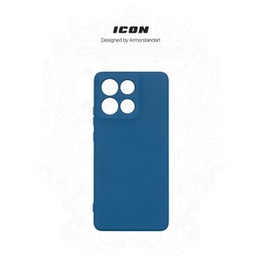 Чехол для мобильного телефона Armorstandart ICON Motorola G86 5G Dark Blue (ARM87033) фото №3