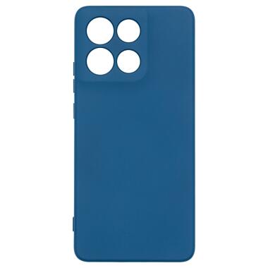 Чехол для мобильного телефона Armorstandart ICON Motorola G86 5G Dark Blue (ARM87033) фото №1