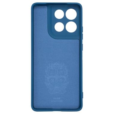 Чехол для мобильного телефона Armorstandart ICON Motorola G86 5G Dark Blue (ARM87033) фото №2
