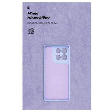 Чехол для мобильного телефона Armorstandart ICON Motorola G86 5G Lavender (ARM87035) фото №4