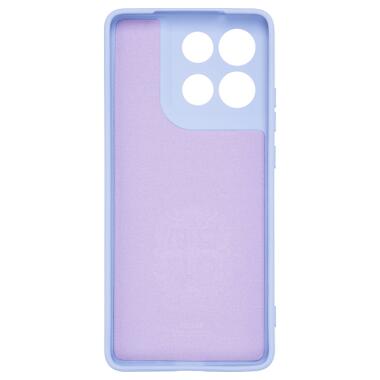 Чехол для мобильного телефона Armorstandart ICON Motorola G86 5G Lavender (ARM87035) фото №2