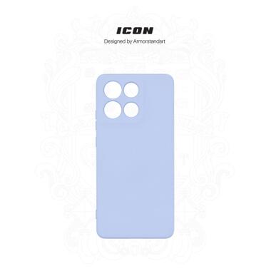 Чехол для мобильного телефона Armorstandart ICON Motorola G86 5G Lavender (ARM87035) фото №3