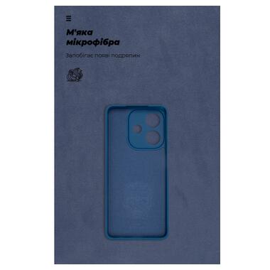 Чехол для мобильного телефона Armorstandart ICON OPPO A3 4G / A3x 4G / A40m 4G Camera cover Dark Blue (ARM89238) фото №4
