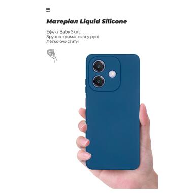 Чехол для мобильного телефона Armorstandart ICON OPPO A3 4G / A3x 4G / A40m 4G Camera cover Dark Blue (ARM89238) фото №7