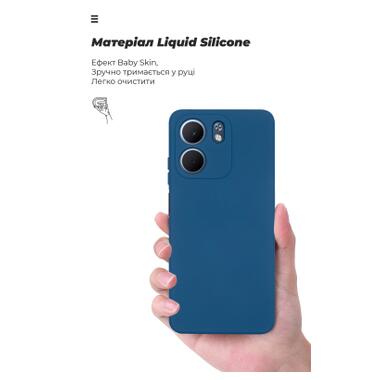 Чехол для мобильного телефона Armorstandart ICON OPPO A5X 4G / A5X 5G Camera cover Dark Blue (ARM86573) фото №7