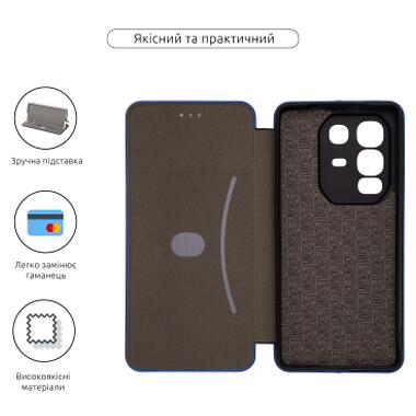 Чехол для мобильного телефона Armorstandart G-Infinix Note 50 Pro Plus 5G Blue (ARM85363) фото №3