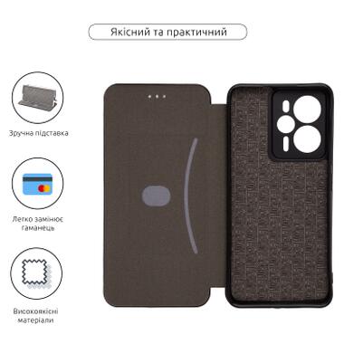 Чехол для мобильного телефона Armorstandart G-Realme 14T Black (ARM83908) фото №3