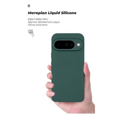 Чехол для мобильного телефона Armorstandart ICON Google Pixel 10 5G Camera cover Dark Green (ARM87459) фото №7