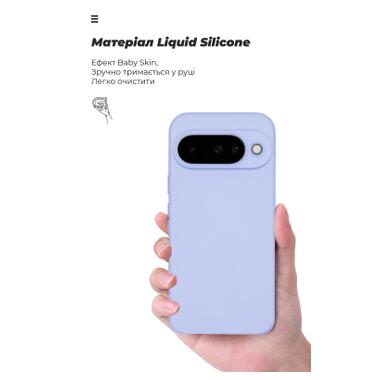 Чехол для мобильного телефона Armorstandart ICON Google Pixel 10 5G Camera cover Lavender (ARM87460) фото №7