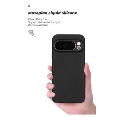 Чехол для мобильного телефона Armorstandart ICON Google Pixel 10 Pro 5G Camera cover Black (ARM87247) фото №7