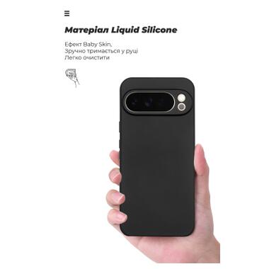 Чехол для мобильного телефона Armorstandart ICON Google Pixel 10 Pro XL 5G Camera cover Black (ARM87248) фото №7