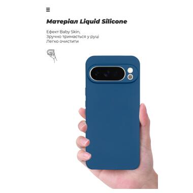 Чехол для мобильного телефона Armorstandart ICON Google Pixel 10 Pro XL 5G Camera cover Dark Blue (ARM87464) фото №7