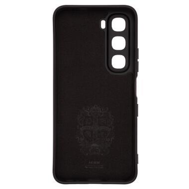 Чехол для мобильного телефона Armorstandart ICON Infinix Hot 60 4G Camera cover Black (ARM87252) фото №2