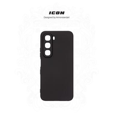 Чехол для мобильного телефона Armorstandart ICON Infinix Hot 60 4G Camera cover Black (ARM87252) фото №3
