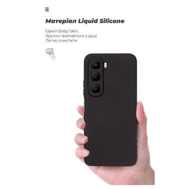 Чехол для мобильного телефона Armorstandart ICON Infinix Hot 60 4G Camera cover Black (ARM87252) фото №7