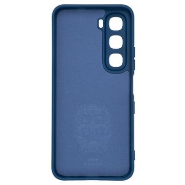 Чехол для мобильного телефона Armorstandart ICON Infinix Hot 60 4G Camera cover Dark Blue (ARM88243) фото №2