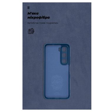Чехол для мобильного телефона Armorstandart ICON Infinix Hot 60 4G Camera cover Dark Blue (ARM88243) фото №4
