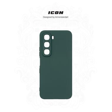 Чехол для мобильного телефона Armorstandart ICON Infinix Hot 60 4G Camera cover Dark Green (ARM88244) фото №3