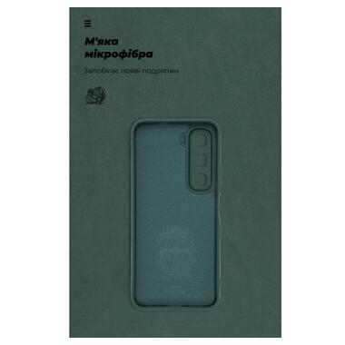 Чехол для мобильного телефона Armorstandart ICON Infinix Hot 60 4G Camera cover Dark Green (ARM88244) фото №4