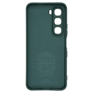 Чехол для мобильного телефона Armorstandart ICON Infinix Hot 60 4G Camera cover Dark Green (ARM88244) фото №2
