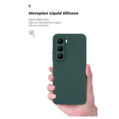 Чехол для мобильного телефона Armorstandart ICON Infinix Hot 60 4G Camera cover Dark Green (ARM88244) фото №7