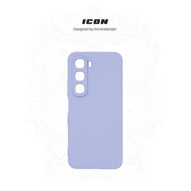 Чехол для мобильного телефона Armorstandart ICON Infinix Hot 60 4G Camera cover Lavender (ARM88245) фото №3