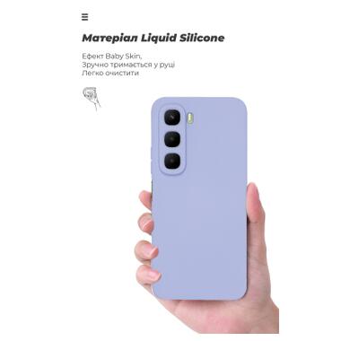 Чехол для мобильного телефона Armorstandart ICON Infinix Hot 60 4G Camera cover Lavender (ARM88245) фото №7