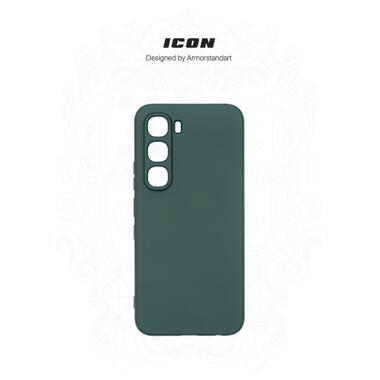 Чехол для мобильного телефона Armorstandart ICON Infinix Hot 60 Pro 4G Camera cover Dark Green (ARM88674) фото №3
