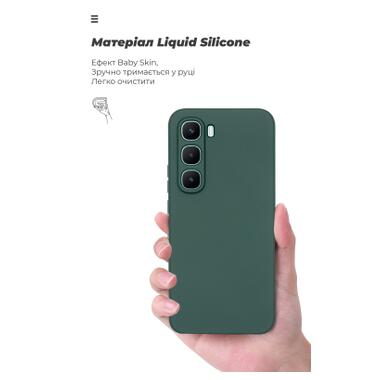 Чехол для мобильного телефона Armorstandart ICON Infinix Hot 60 Pro 4G Camera cover Dark Green (ARM88674) фото №7
