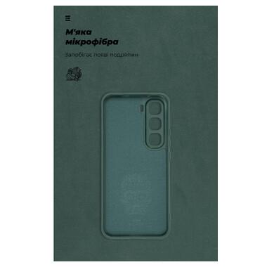 Чехол для мобильного телефона Armorstandart ICON Infinix Hot 60 Pro Plus 4G Camera cover Dark Green (ARM88677) фото №4